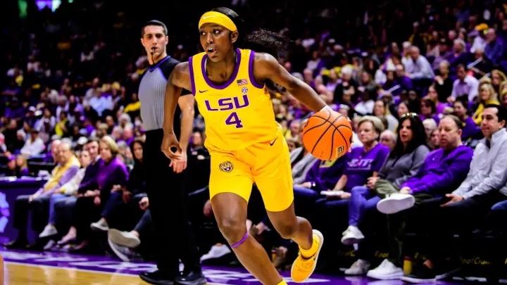 Flau’jae Johnson LSU women's basketball