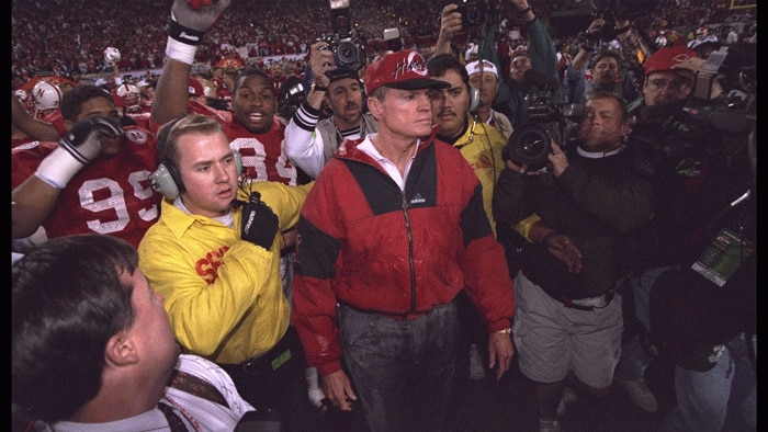 Nebraska won the title in 1995, beating Florida to finish No. 1.